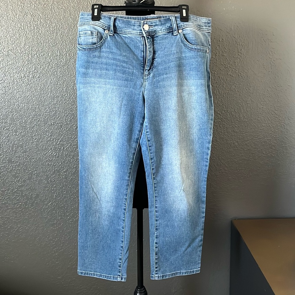 Chico’s Blue jeans Size 1.5